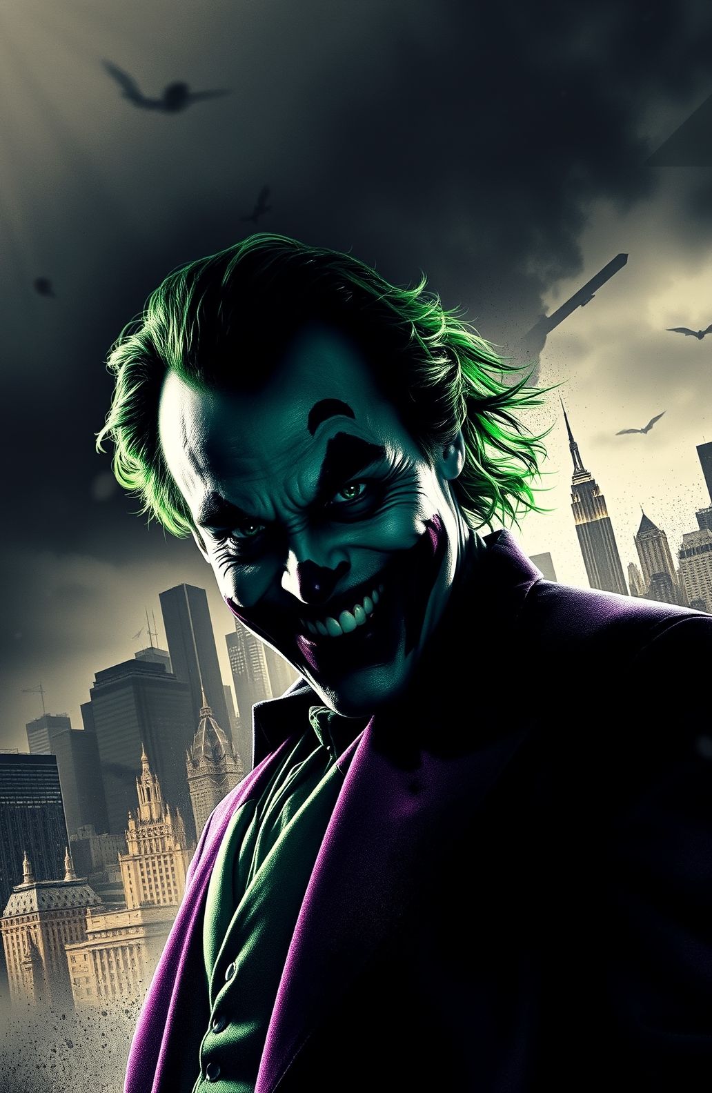 Heath Ledger Joker Wallpaper HD