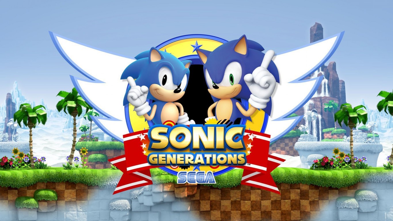 Sonic Generations Wallpaper Gamebud