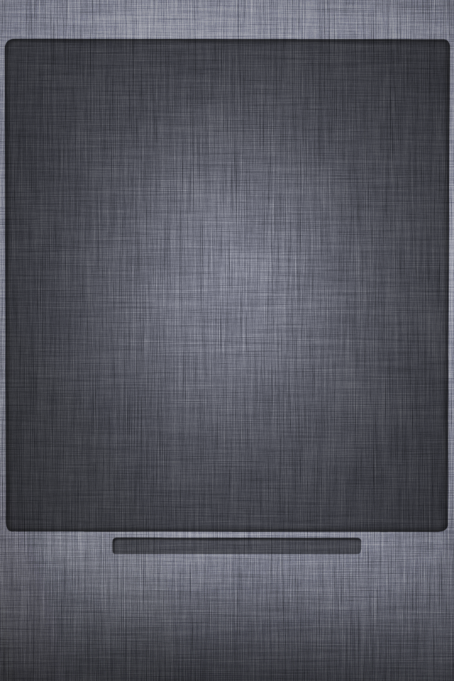 iPhone Home Screen Gray Apple Texture Background
