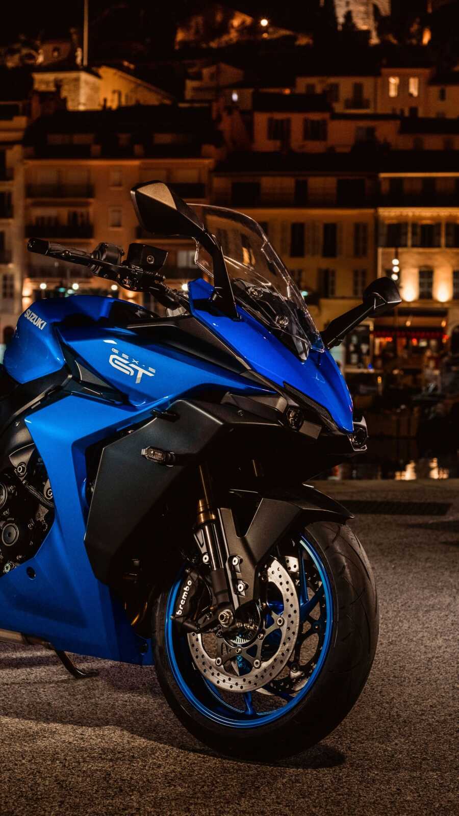 iPhone HD Suzuki Background Photo Wallpaper