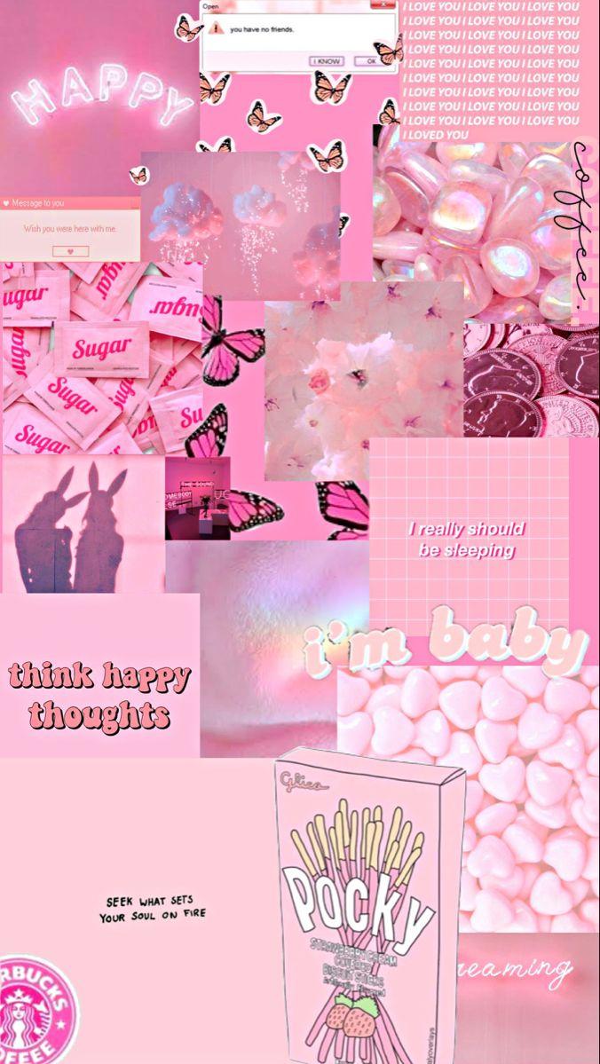 Pink Aesthetic Wallpaper Girly