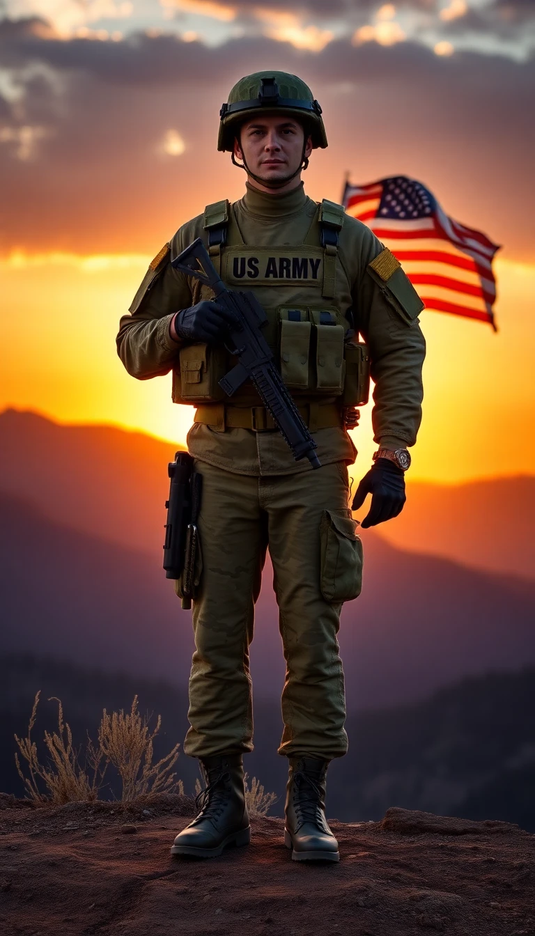 Us Army Soldier Wallpaper
