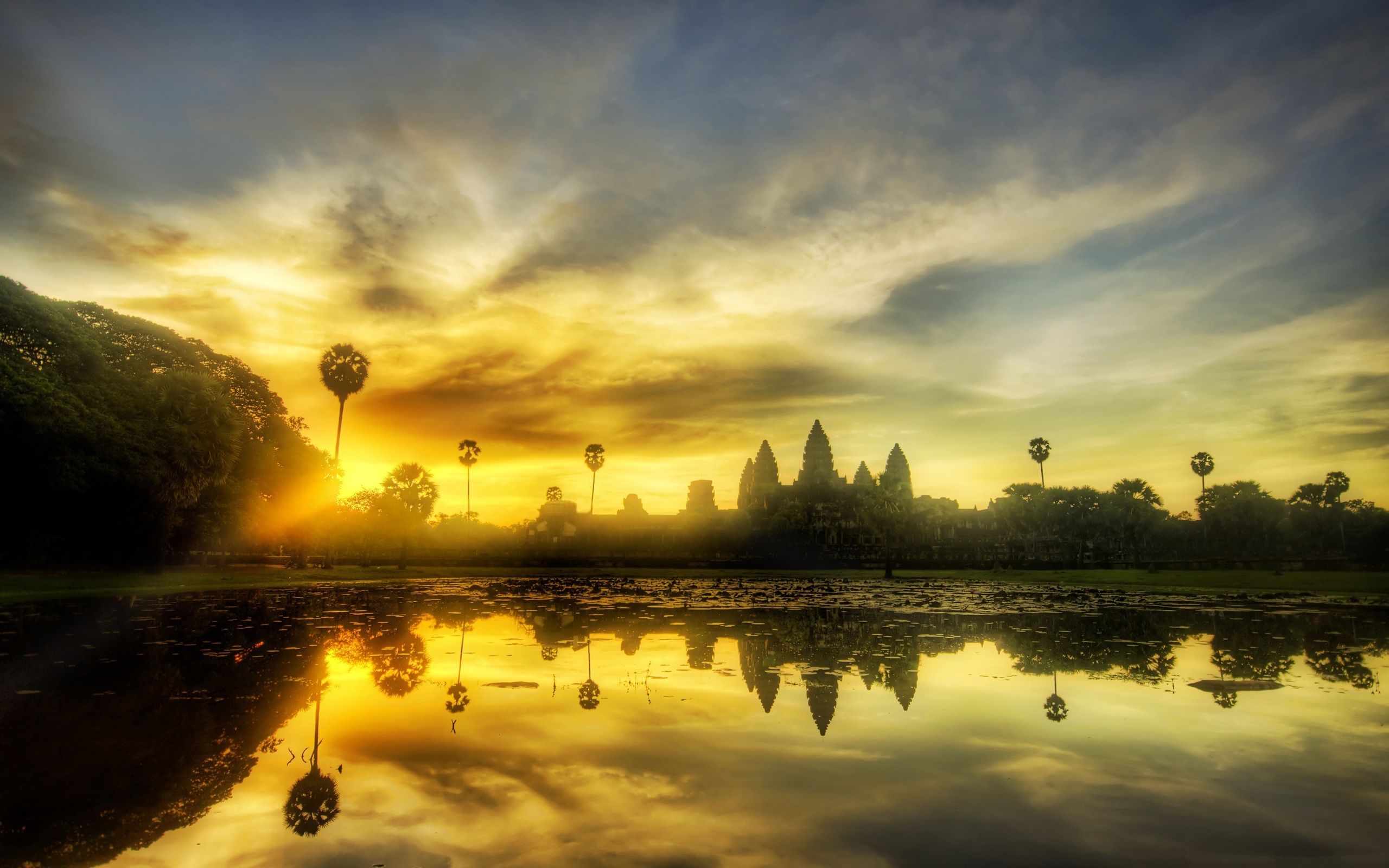 Angkor Wat HD Wallpaper