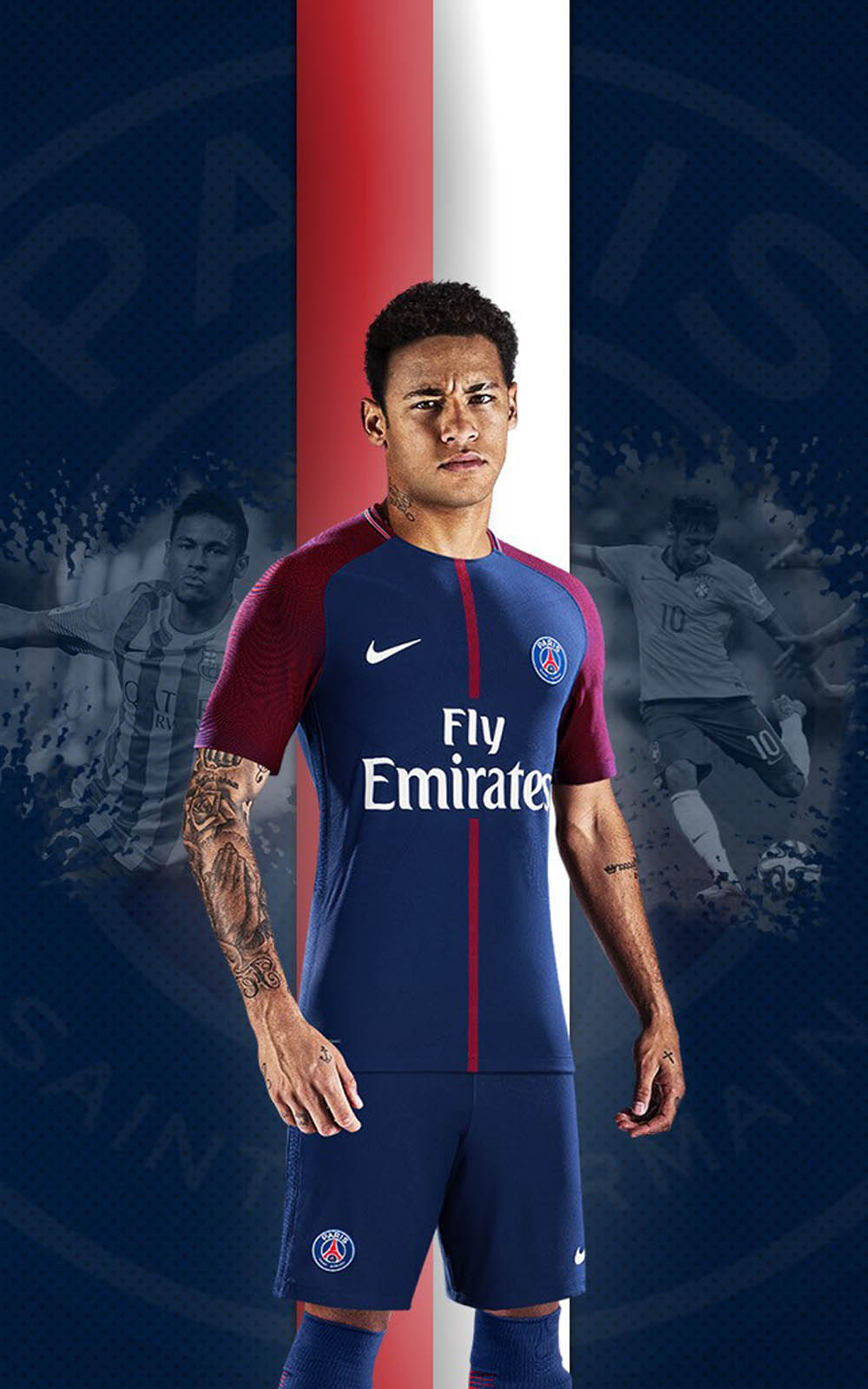 Neymar Jr In Paris Saint Germain Fc Pure 4k Ultra HD