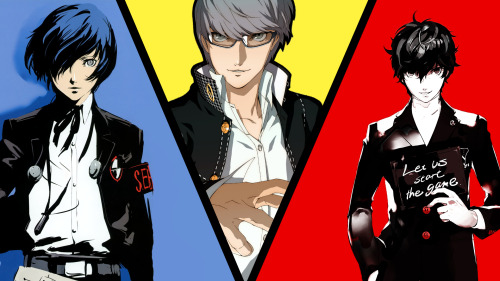 Made A Simple Persona Wallpaper After Sitting Couple Of Hours In