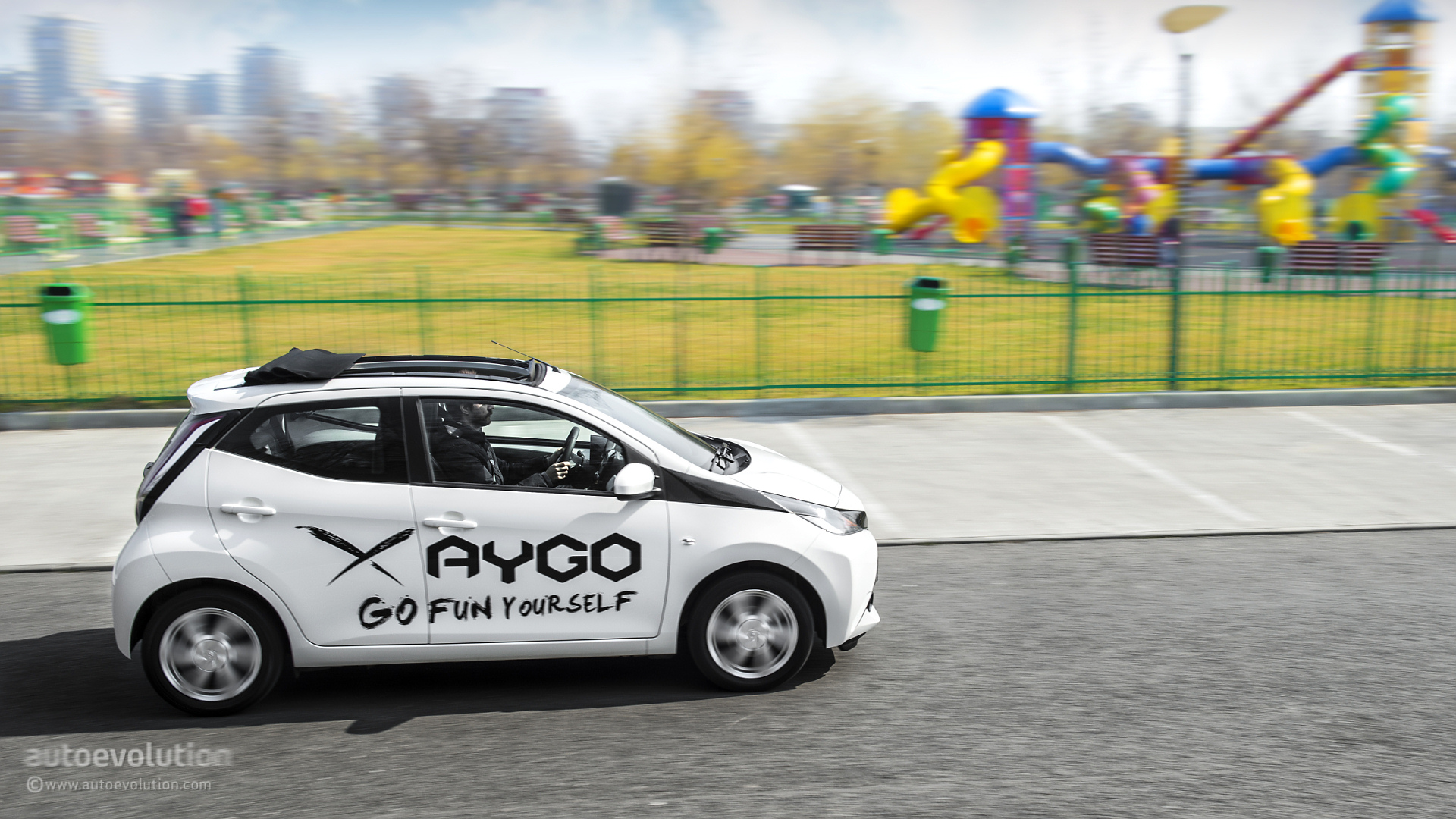 Toyota Aygo X Wave HD Wallpaper Barrel Of Fun Autoevolution