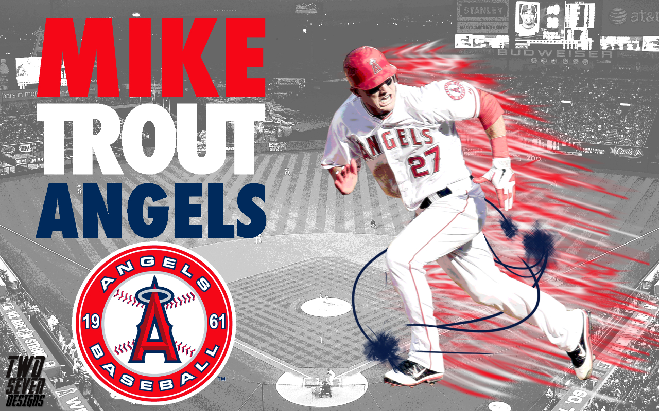 Mike Trout wallpaper by JohnnyBlaze21  Download on ZEDGE  1fa0