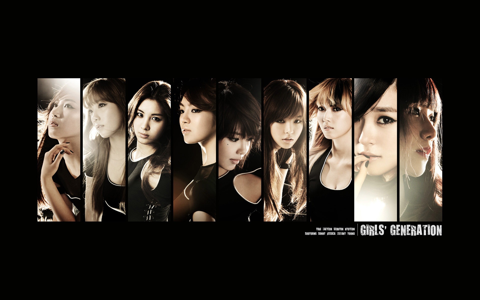 Girls Generation HD Widescreen Celebrity Wallpaper