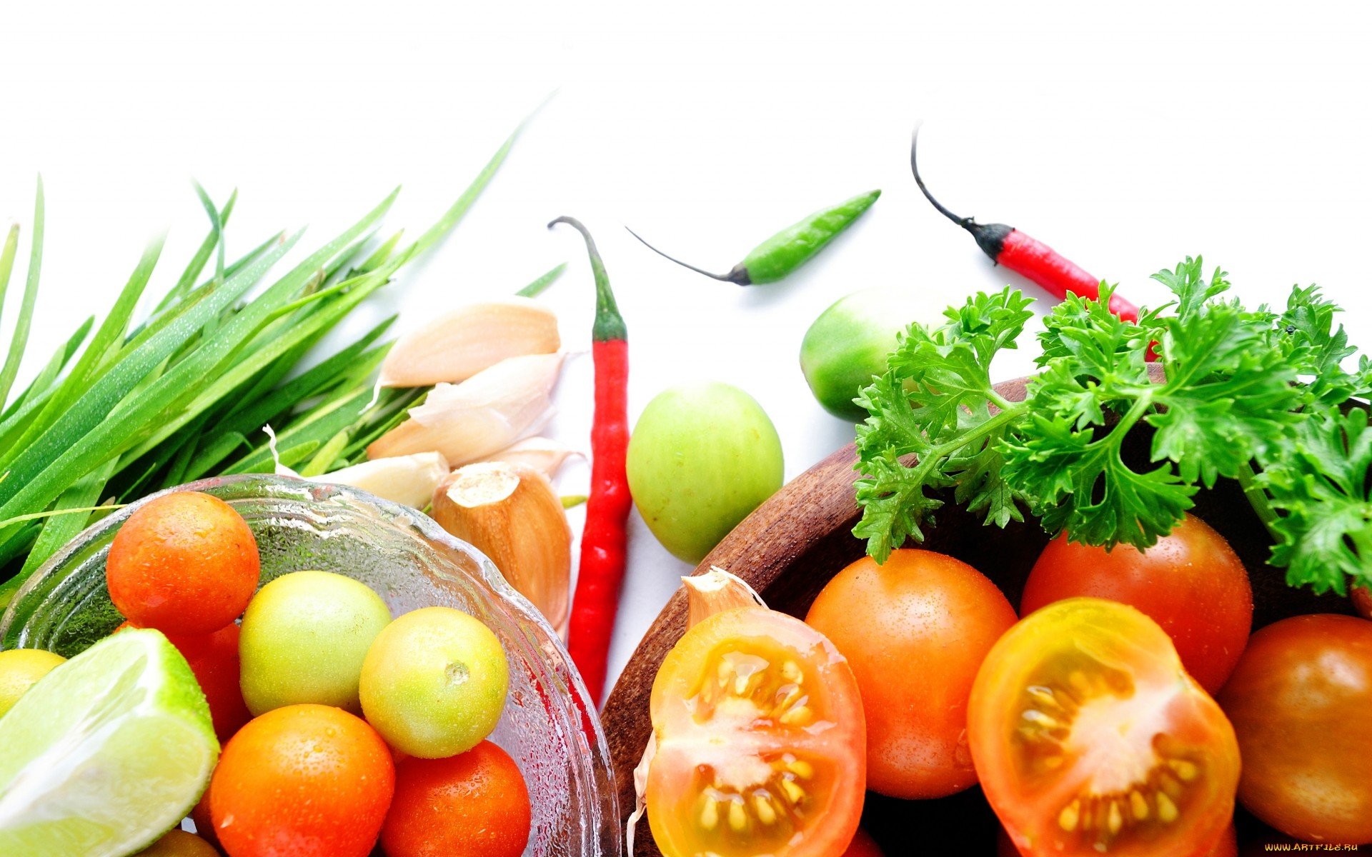 Vegetables Full HD Wallpaper And Image