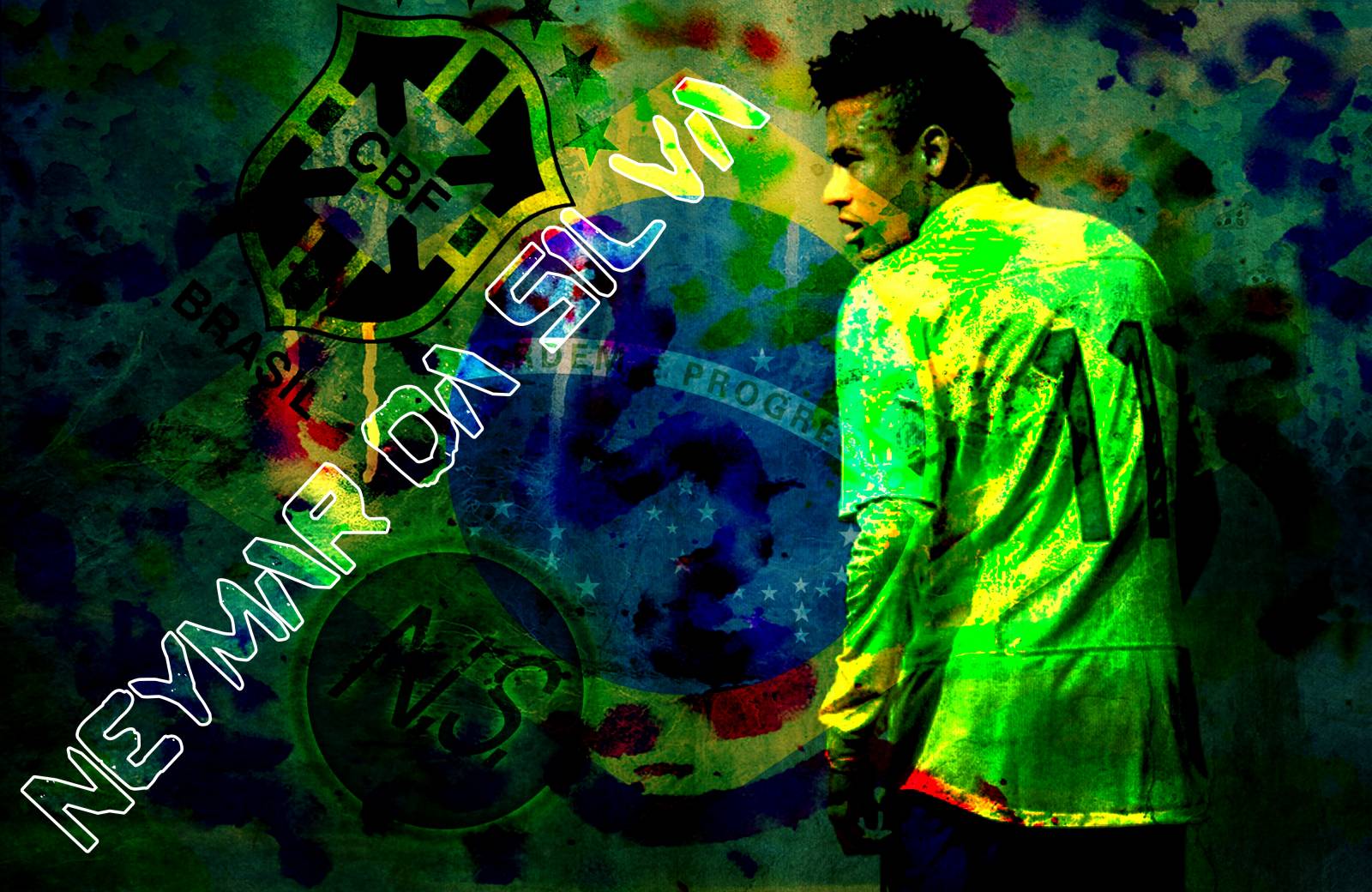 Neymar Da Silva HD Wallpaper