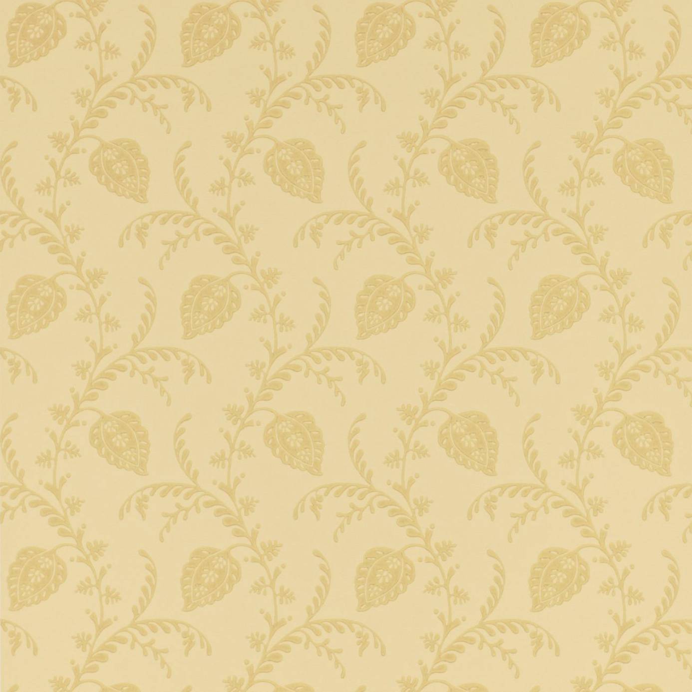 Home Wallpapers Sanderson Pemberley Wallpapers Pelham Wallpaper   Gold