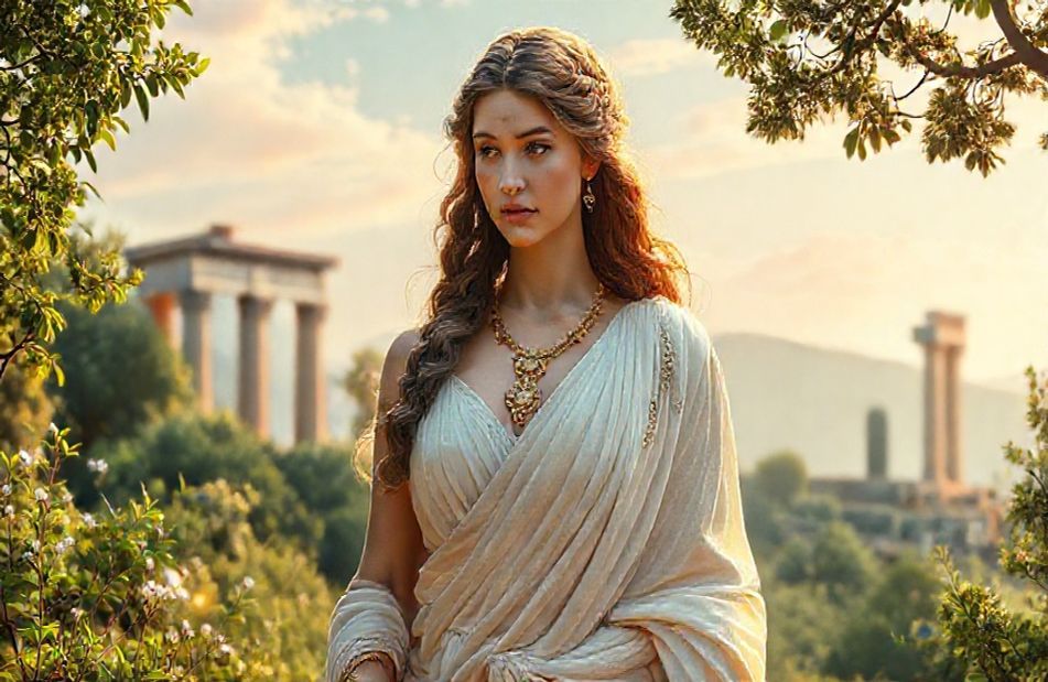 Greek Goddess Wallpaper