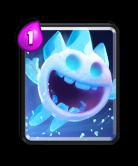 Ice Spirit Favourite Card Challenge Clash Royale Amino