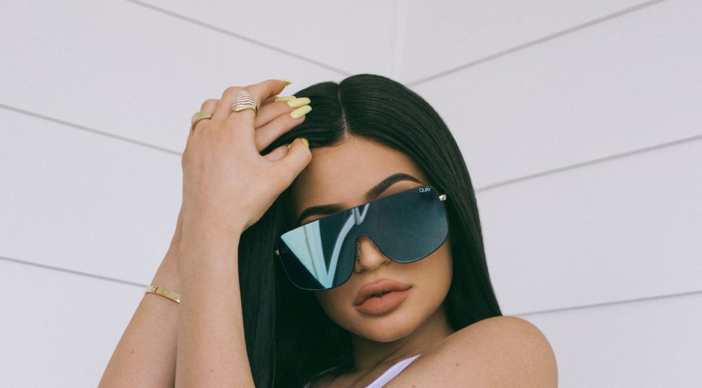 Kylie Jenner 2018 Quay X Drop Two Collection Wallpaper