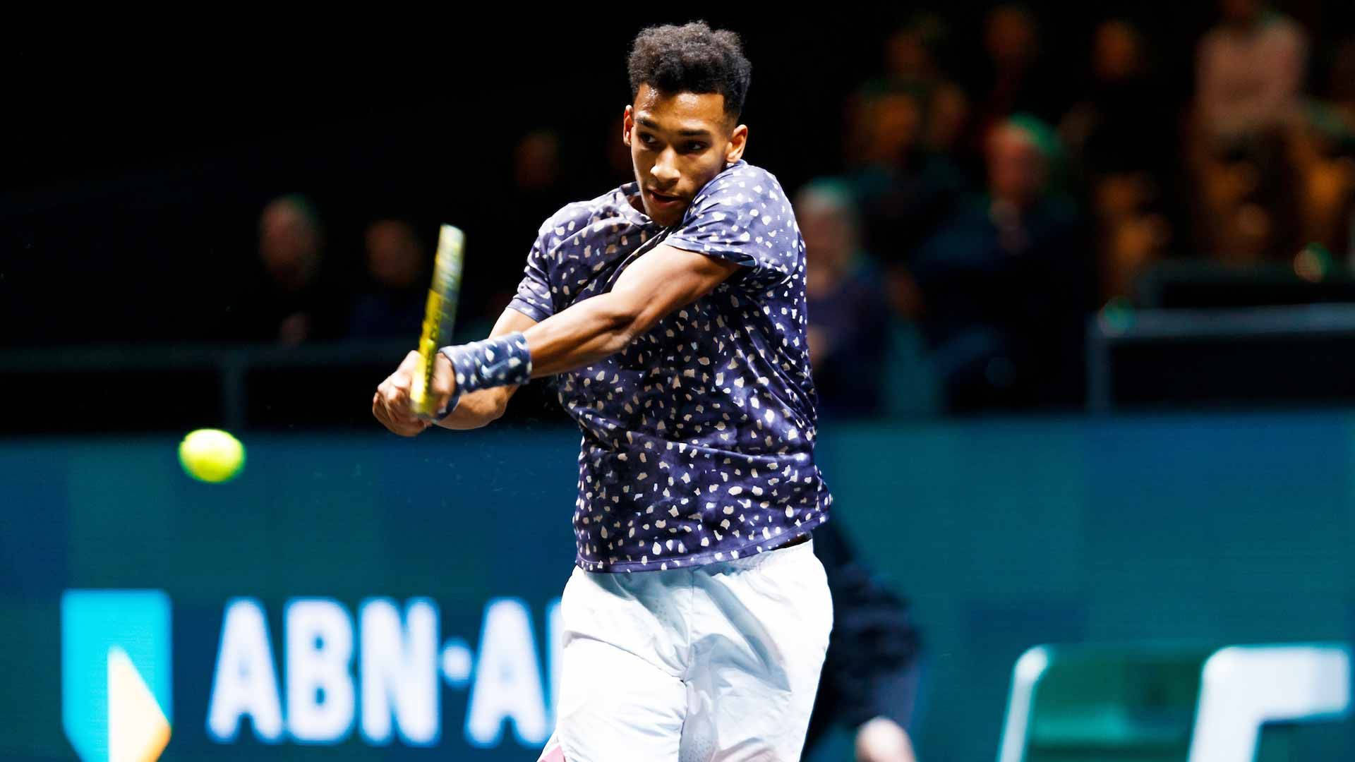 Felix Auger Aliassime Double Wallpaper
