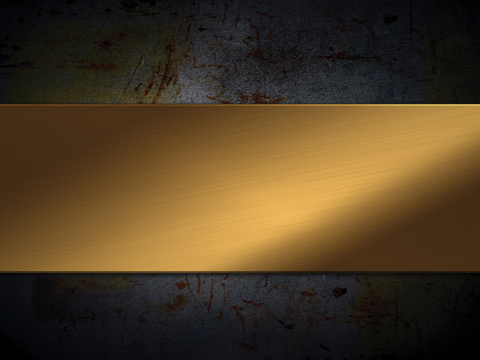 Black And Gold Wood Ppt Background Border Frames