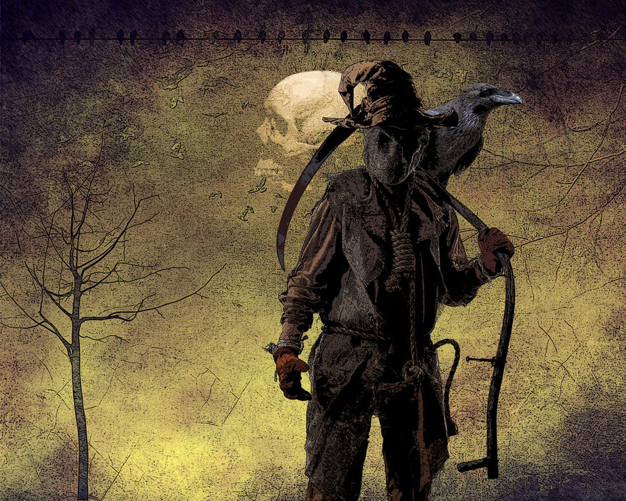 Desktop Scarecrow By Pypeworks