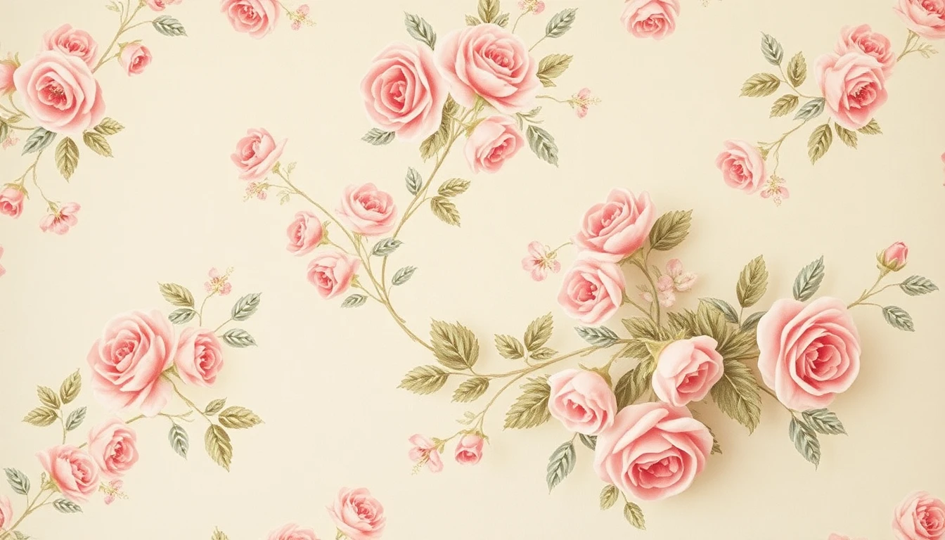 Mrs Wilson Wallpaper
