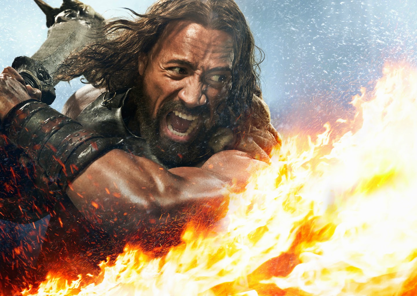 Hercules The Rock Movie Wallpaper