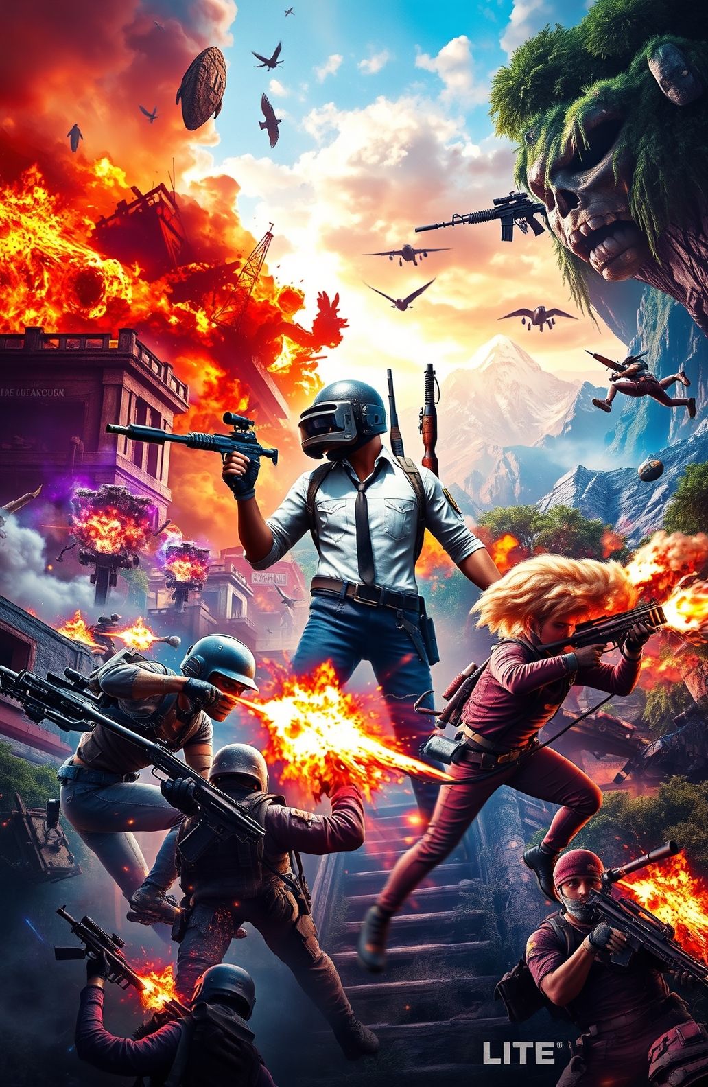 Pubg Lite Wallpaper
