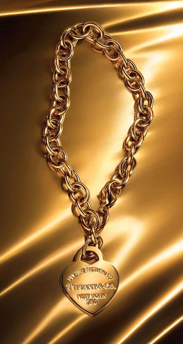 Gold Chain Wallpaper