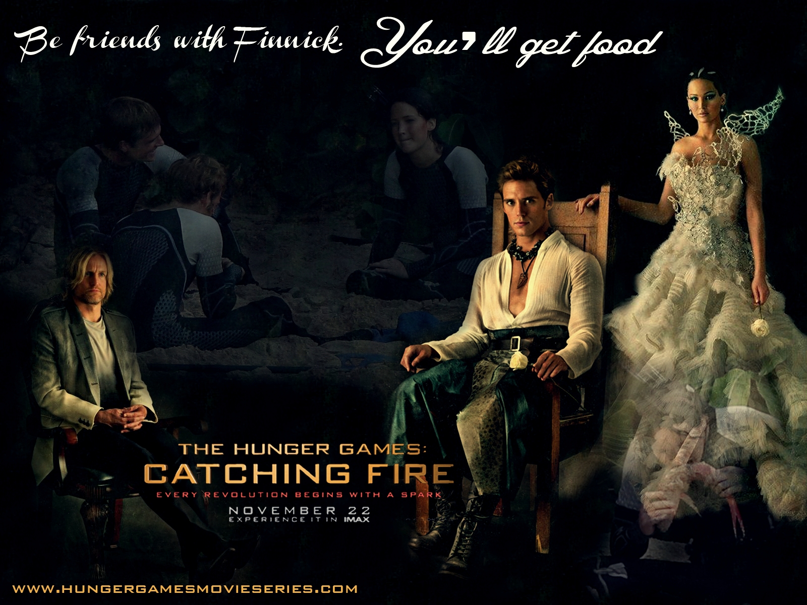 Catching Fire Movie Wallpaper The Hunger Games Series