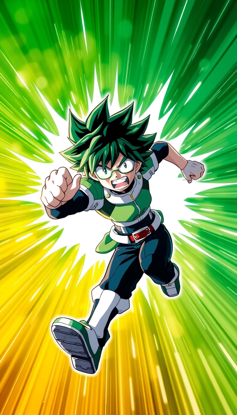 Deku Mobile Wallpaper