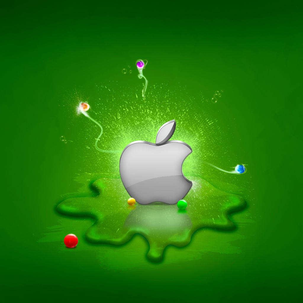 Apple Logo iPad Wallpaper iPhone