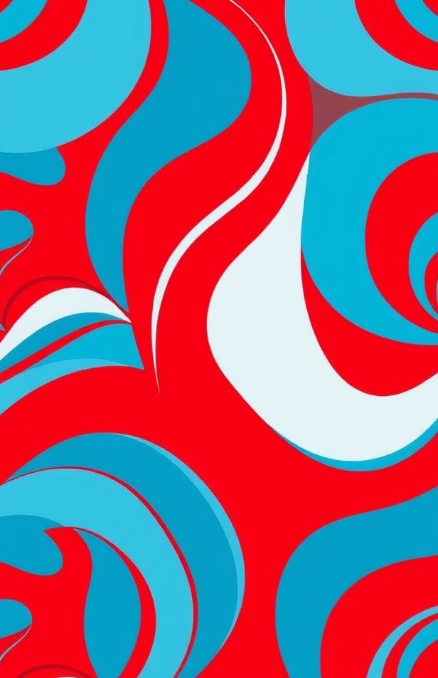 Red And Blue Wallpaper