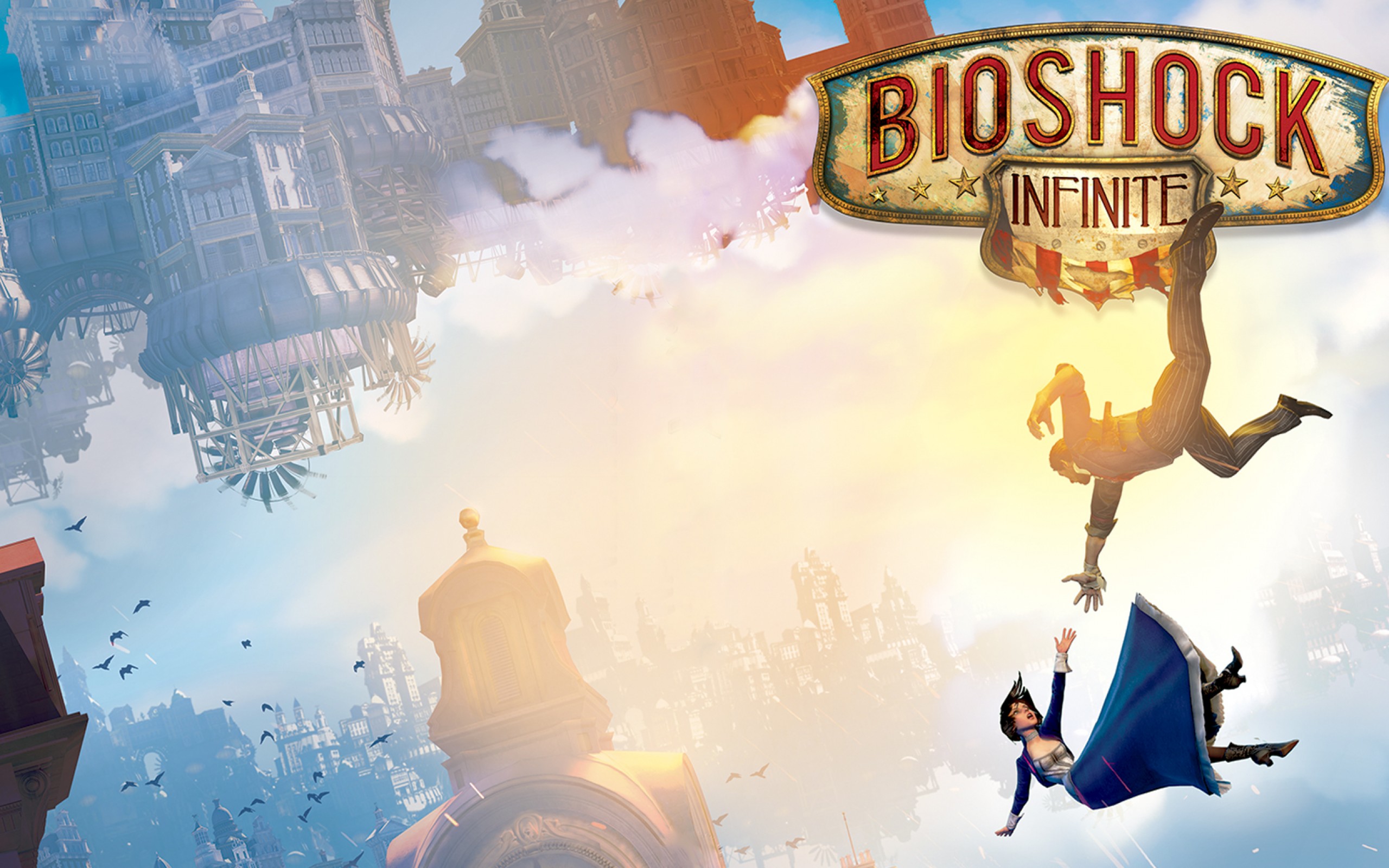 Free Download Bioshock Infinite Wallpapers Hd Full Hd Pictures 