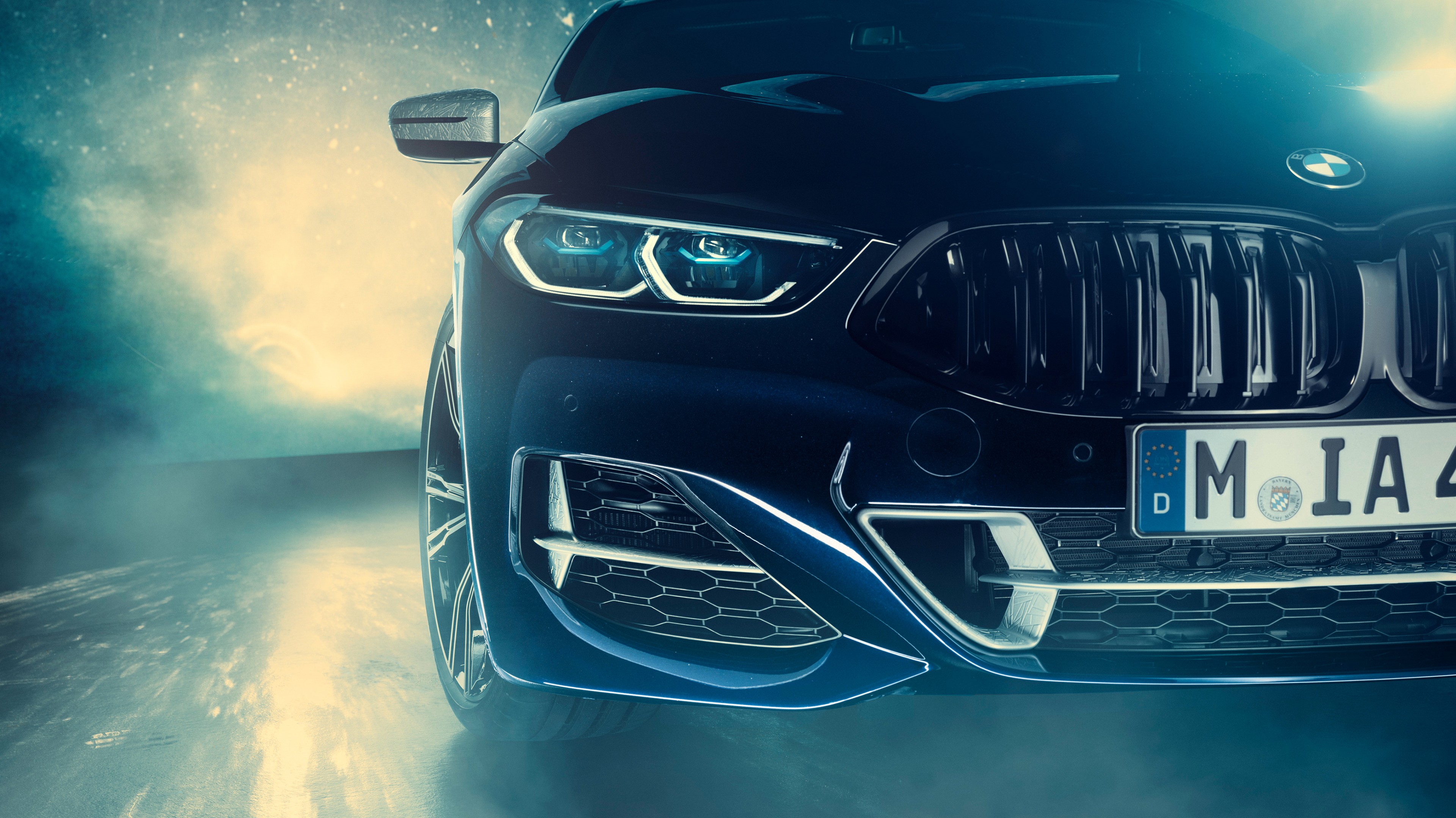 Bmw Individual M850i Xdrive Night Sky 4k Wallpaper