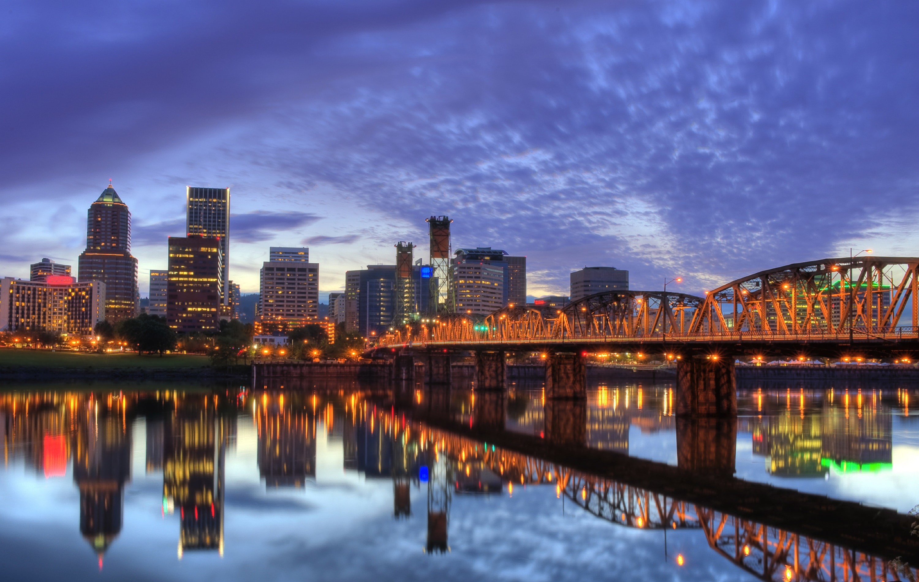Portland Wallpaper