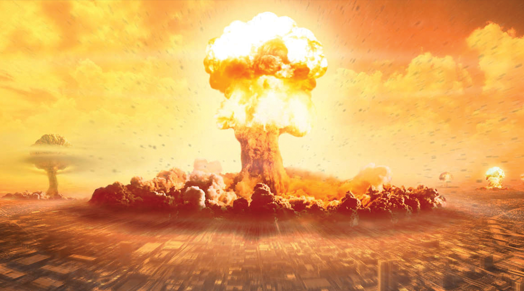 Nuclear War HD Wallpaper Download
