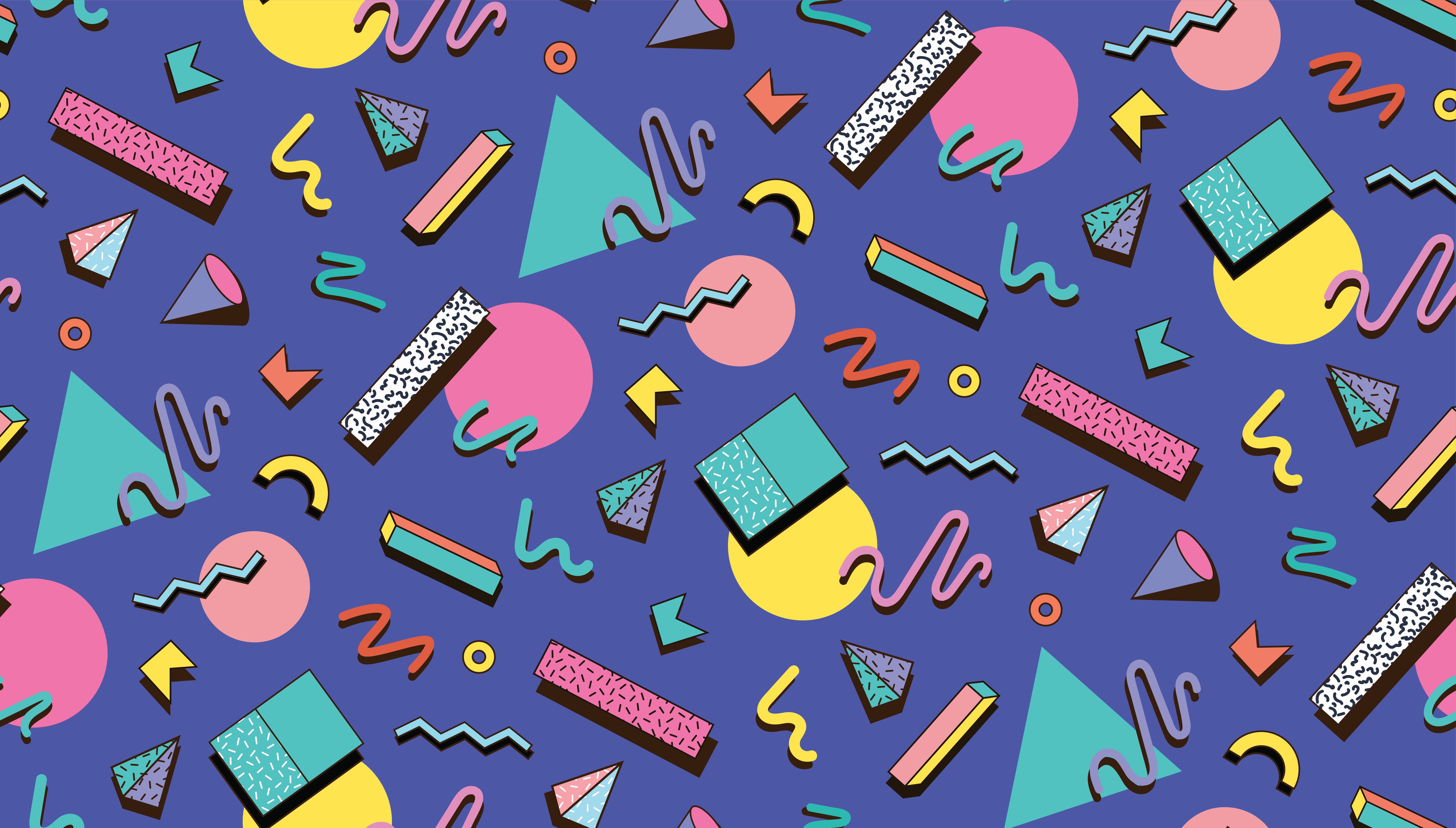 80s Vintage Wallpaper On