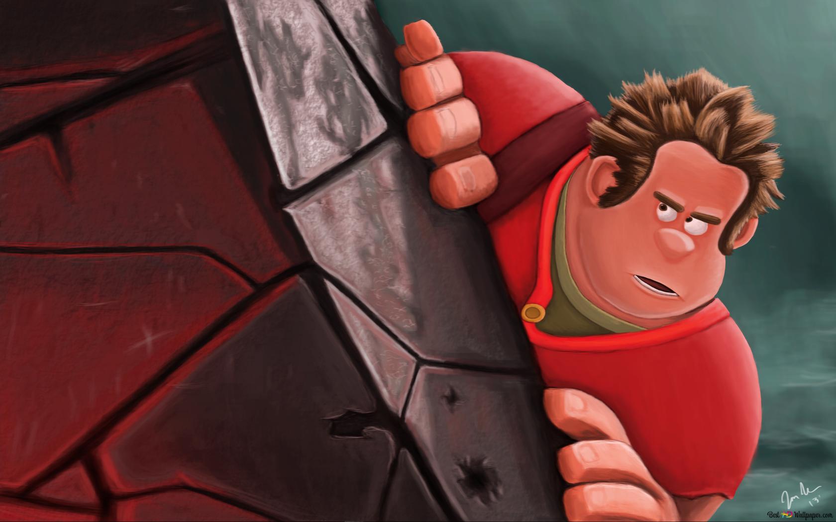 Wreck It Ralph Wallpaper