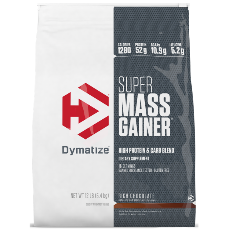 Dymatize Super Mass Gainer High Protein Carb Blend Rich