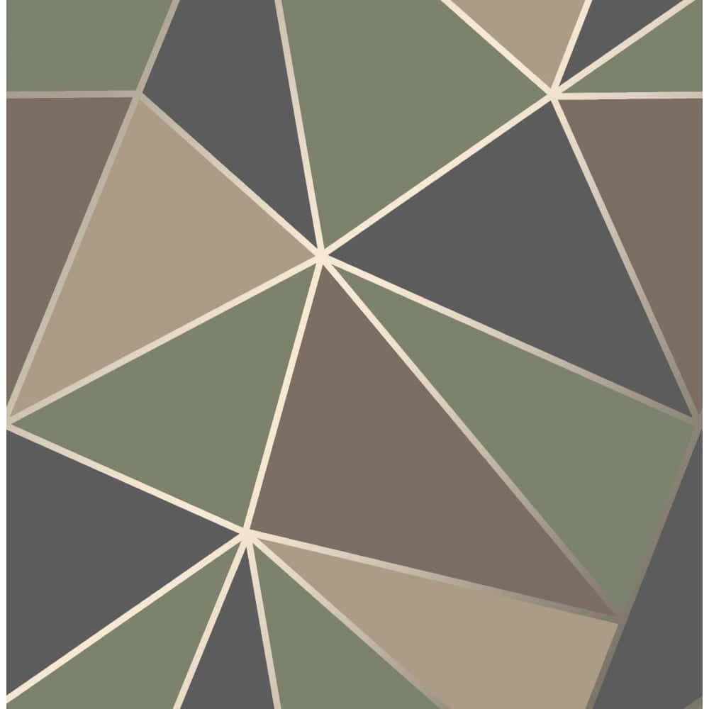 Green And Brown Wallpaper