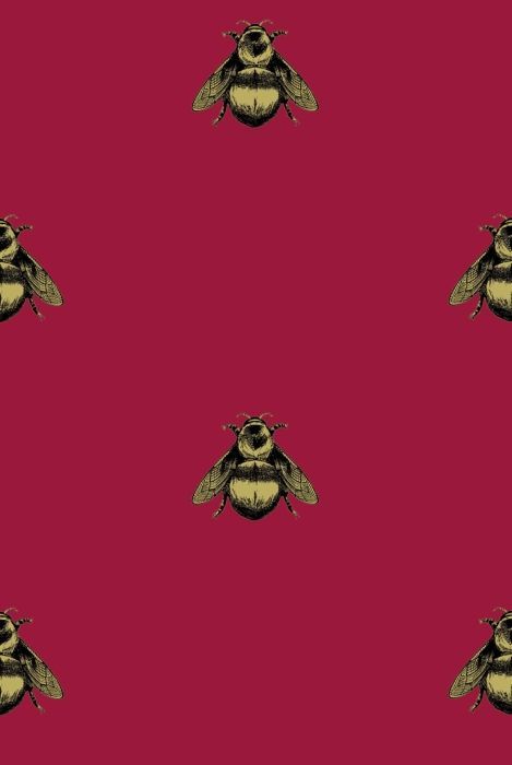 Bees Wallpaper Timorous Beastie Wallcovering Napoleon