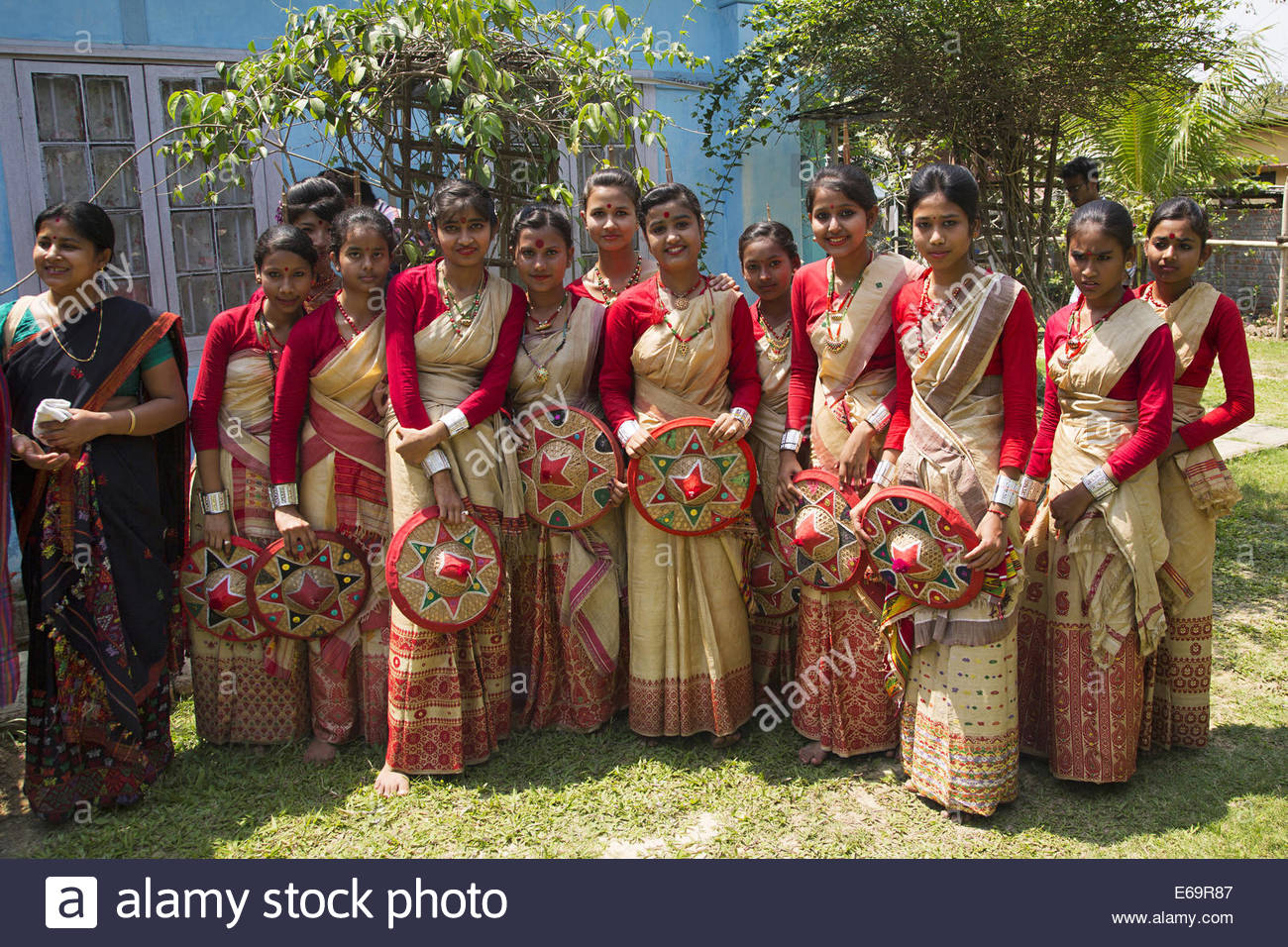 Assamese Traditional Jewellery Axomia Gohona