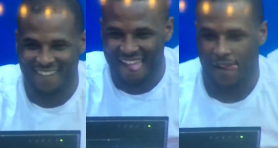 Dion Waiters Got Really Creepy At A Summer League Game