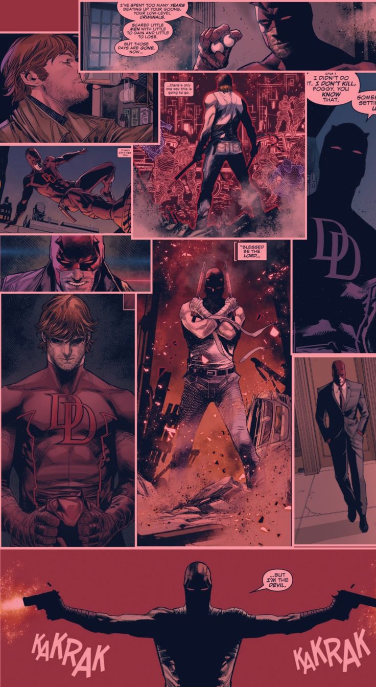 Daredevil Wallpaper Marvel daredevil Daredevil comic Daredevil art 736x1343