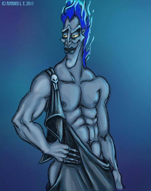 Sexy Disney Villains Hades By Amadeo