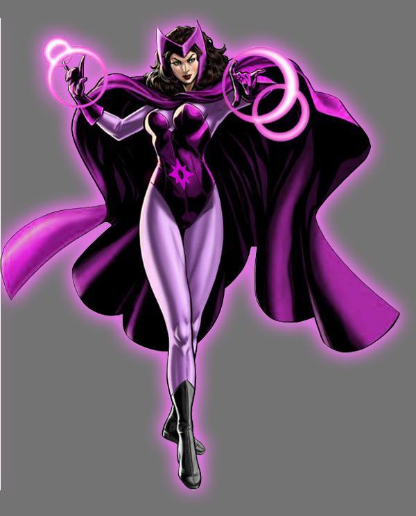 Star Sapphire Wallpaper Scarlet Witch By