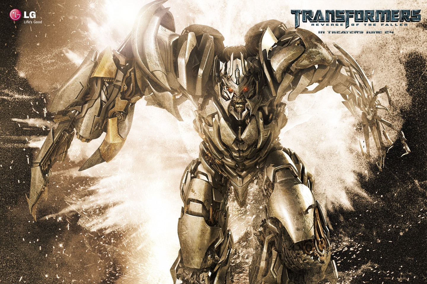 Lg Megatron Wallpaper Ironhide Transformers Poster Imax