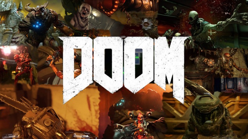 Name Doom Game Poster Wallpaper Description