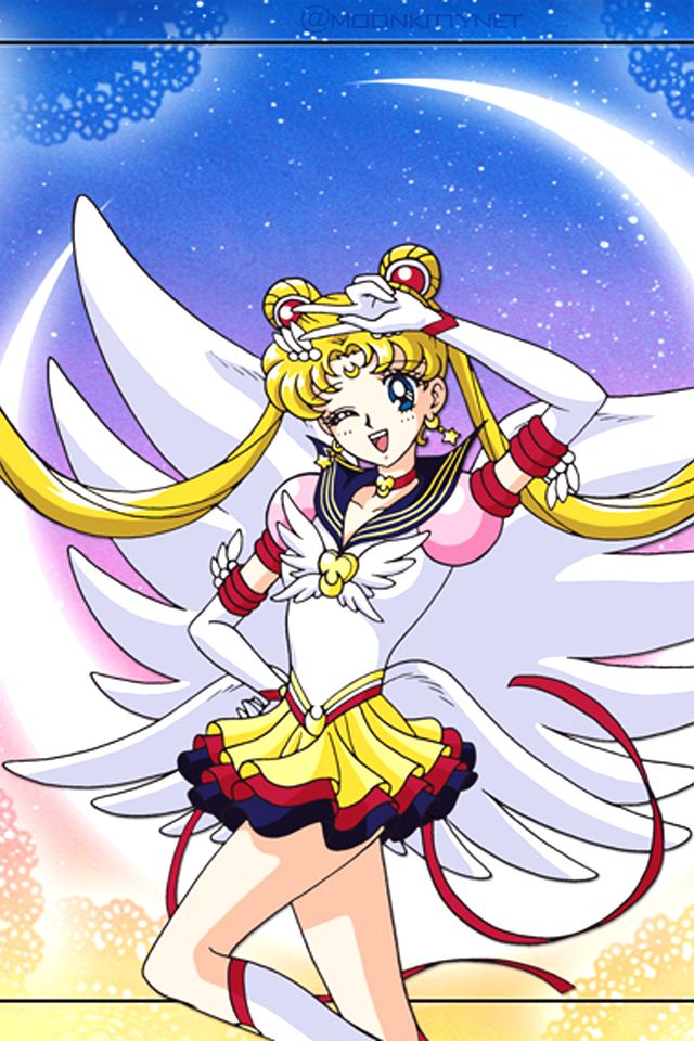 Eternal Sailor Moon iPhone Wallpaper Mo