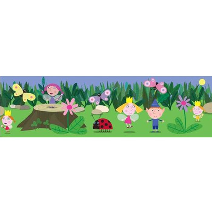 Fun4walls Ben And Holly Official Childrens Kids Wallpaper Border