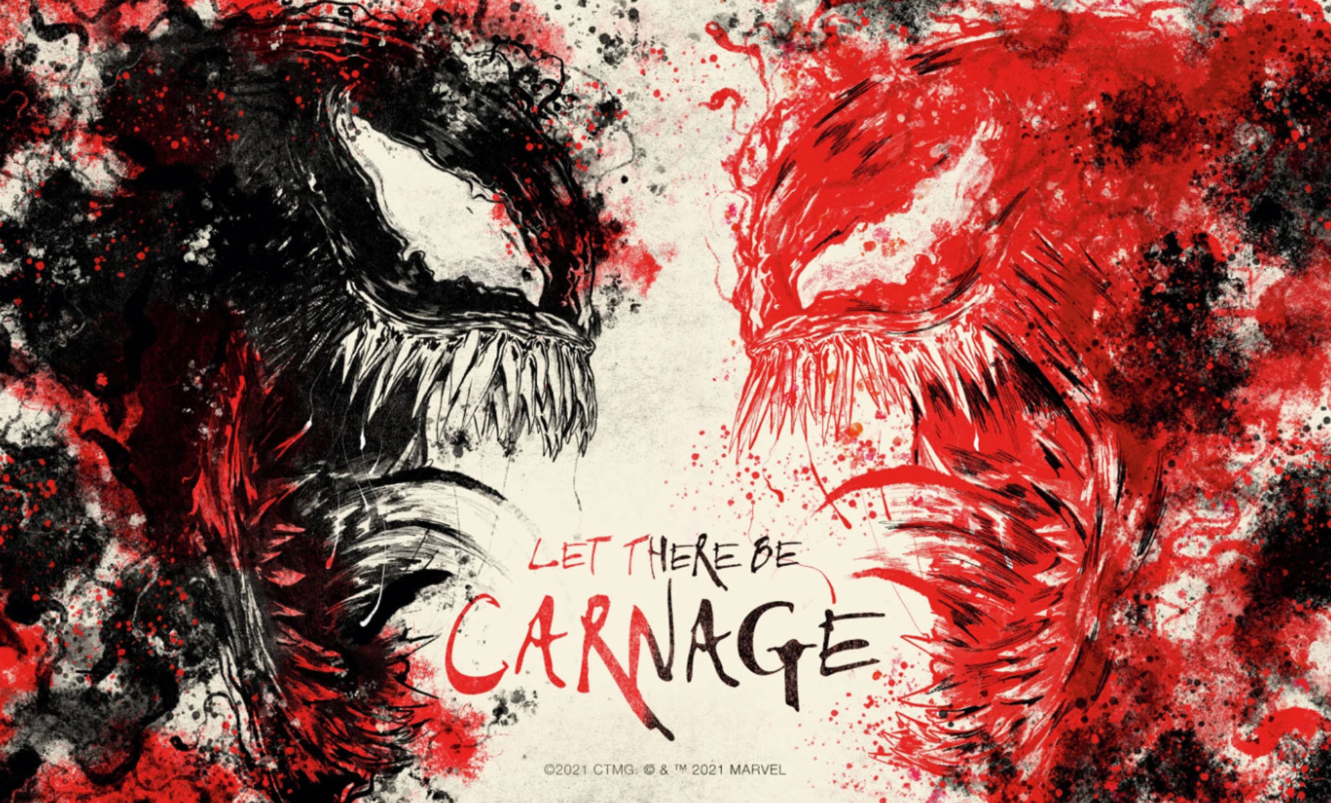 Venom Let There Be Carnage Wallpaper