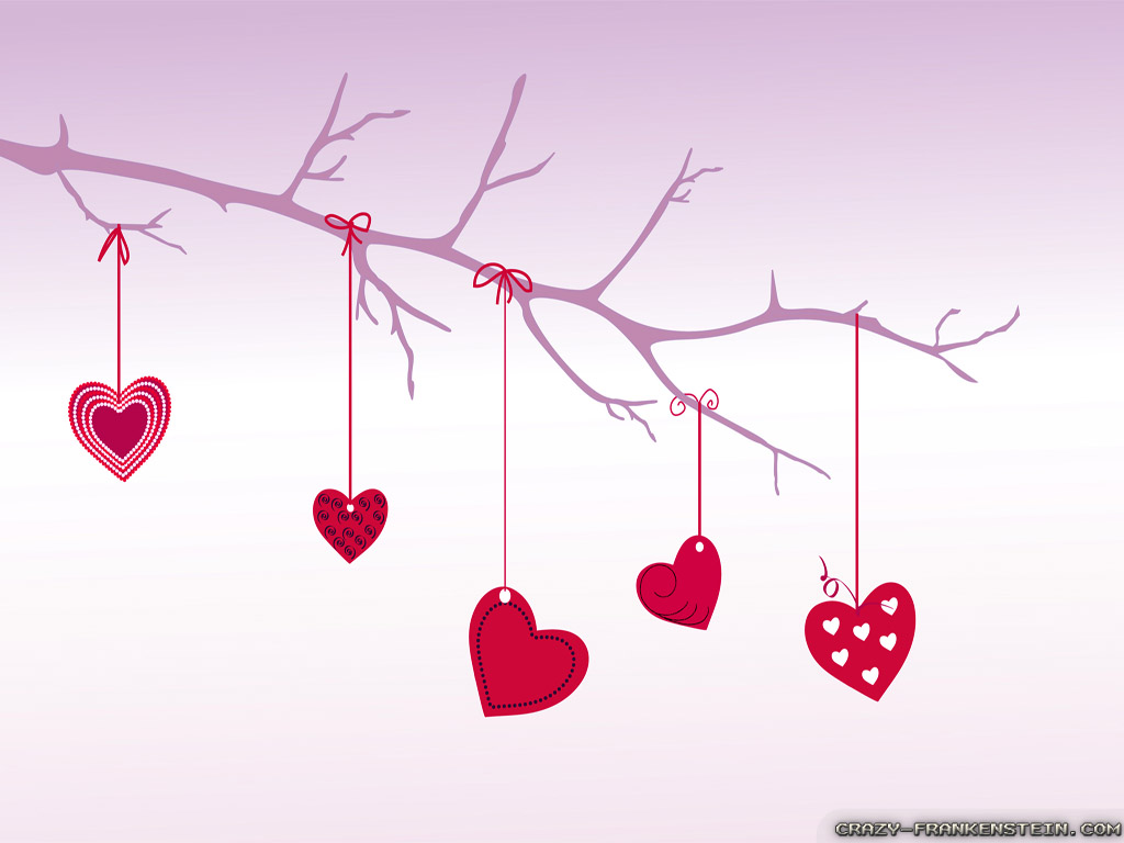 Wallpaper Broken Heart Love Tree