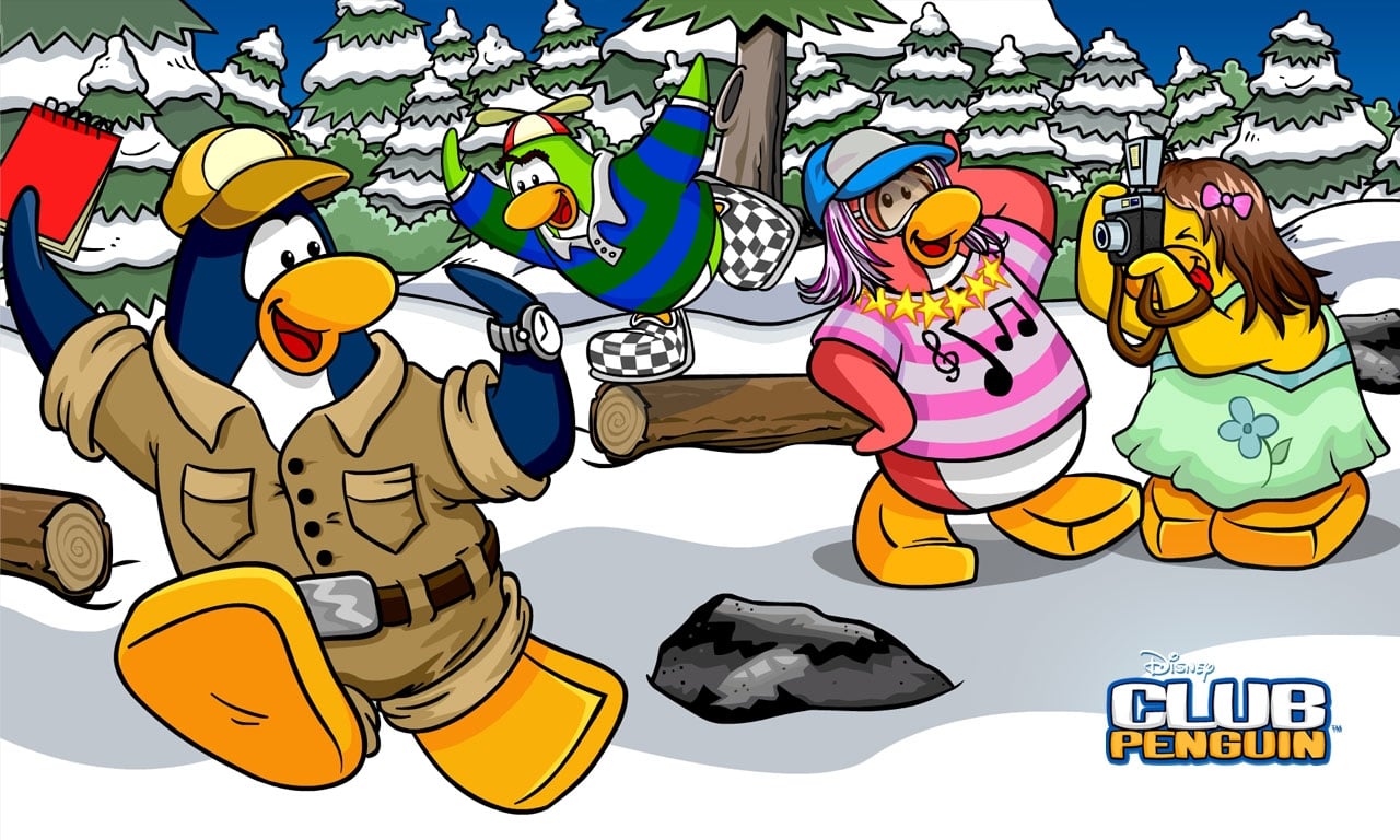 Club Penguin Wallpapers Club Penguin With Iyn716 1280x768. 